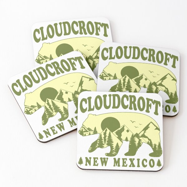 Item preview, Cloudcroft New Mexico Mountain View designed and sold by Home-Spirit.
