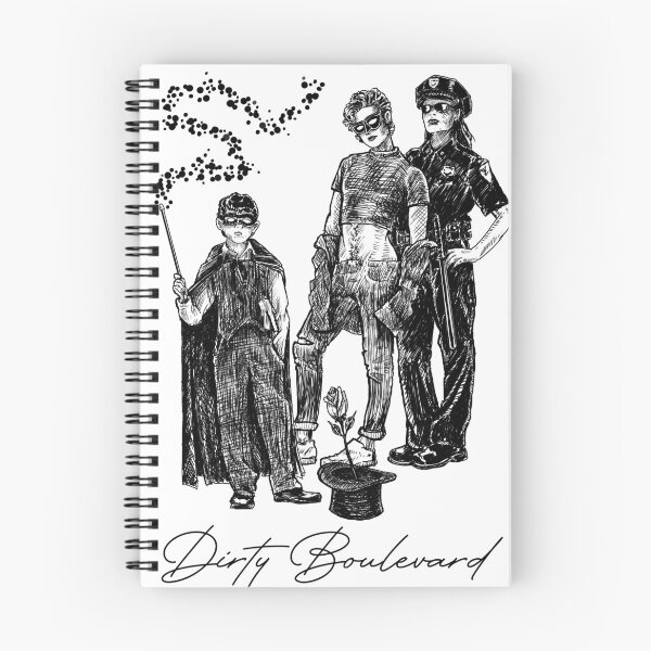 Item preview, Lou Reed's Dirty Boulevard  designed and sold by ScruffyMachine.