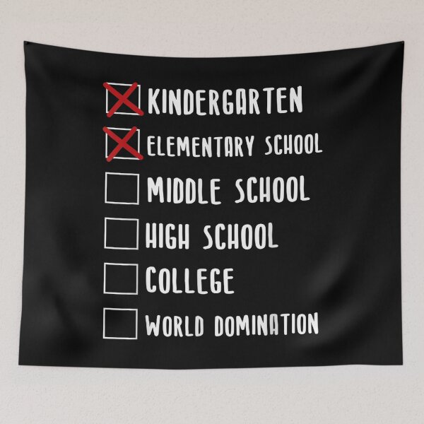 Item preview, Elementary School Graduation Middle School T-Shirt designed and sold by Happy-Luxemb.