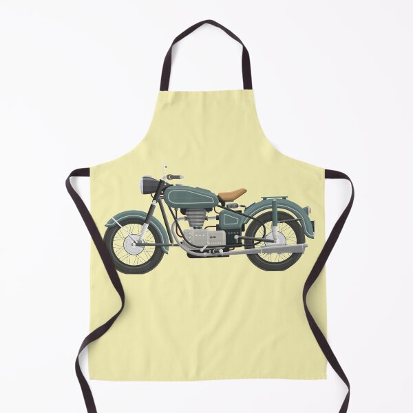 Item preview, Authentic Classic Retro Vintage Motorcycle designed and sold by joseech.