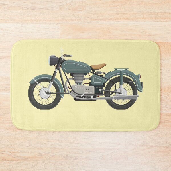 Item preview,  Authentic Classic Retro Vintage Motorcycle    designed and sold by joseech.