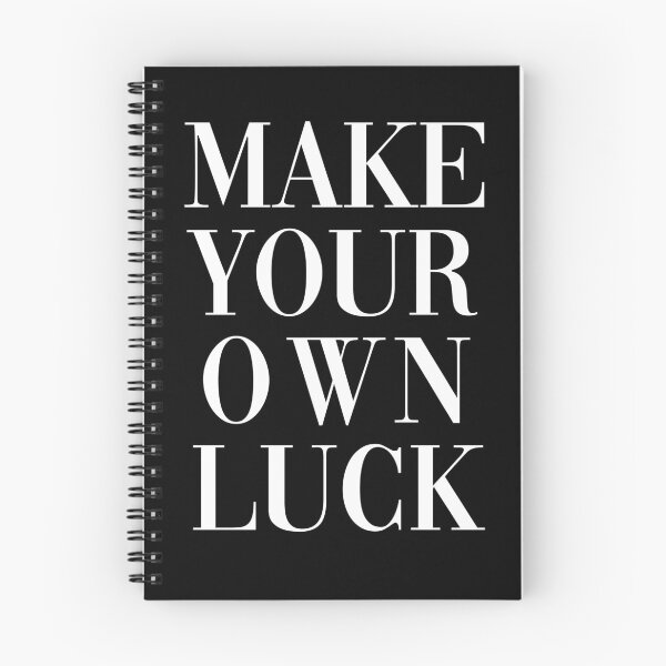 Item preview, Make Your Own Luck designed and sold by beagleson.