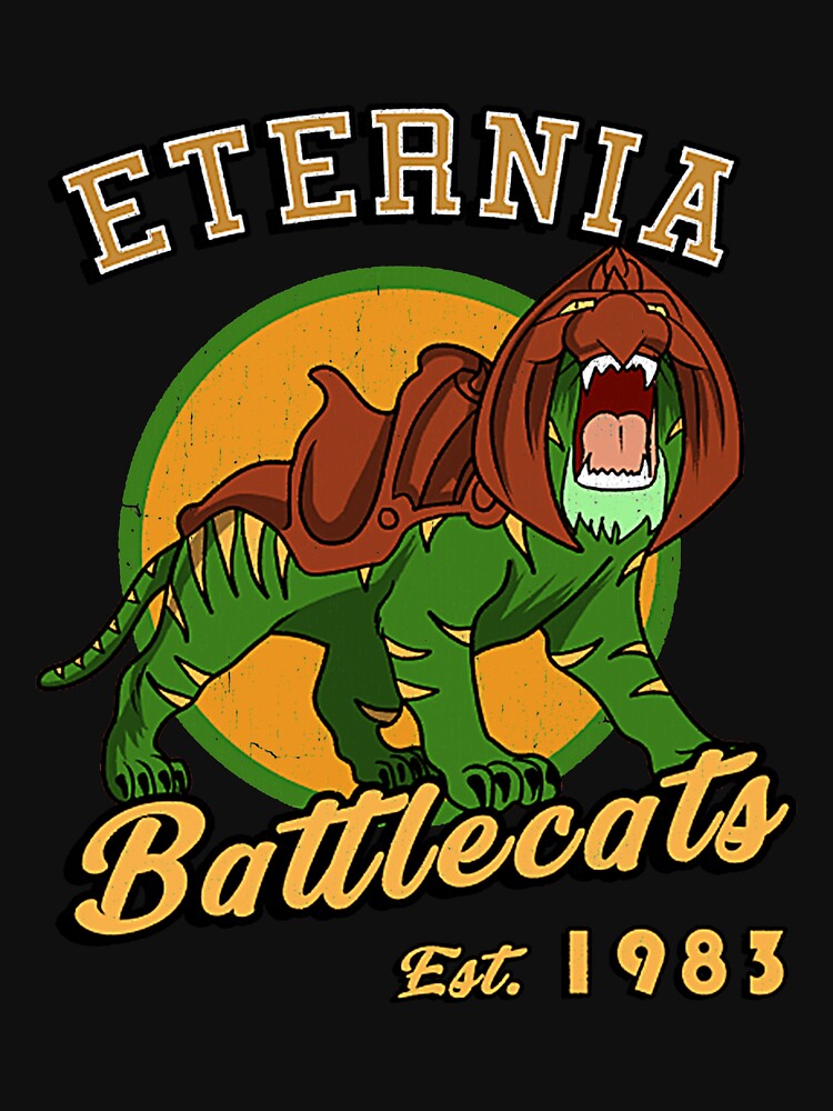 "Masters of the universe Battlecats TShirt" Tshirt for Sale by