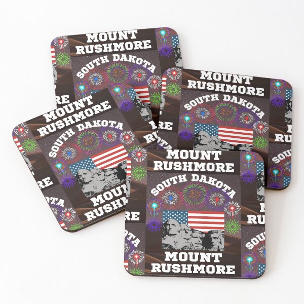 Item preview, South Dakota Mount Rushmore 4th Of July  designed and sold by WoodburyLake.