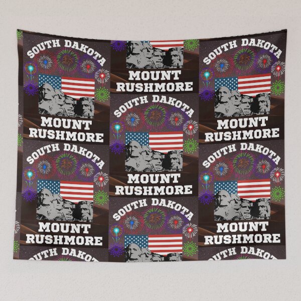 Item preview, South Dakota Mount Rushmore 4th Of July  designed and sold by WoodburyLake.