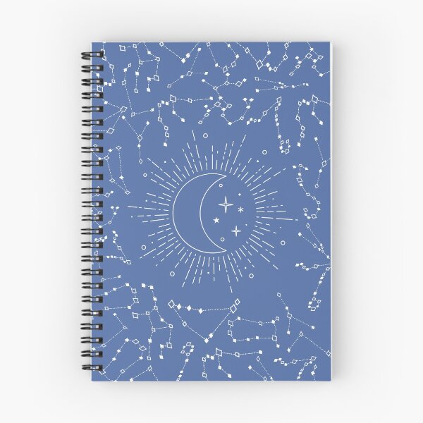 Item preview, Blue and White Constellation Art designed and sold by lunajoon.
