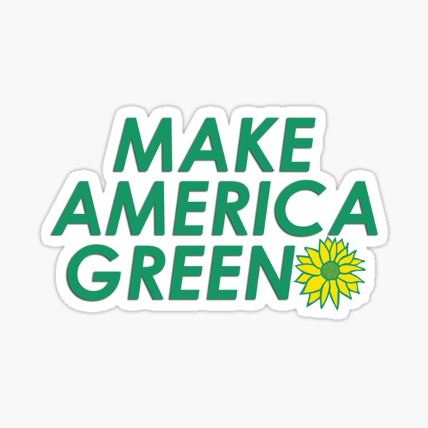 Item preview, Make America Green designed and sold by rasmalais.
