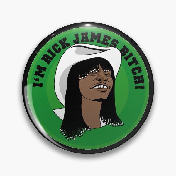 Item preview, I'm Rick James Bitch designed and sold by feestnella.