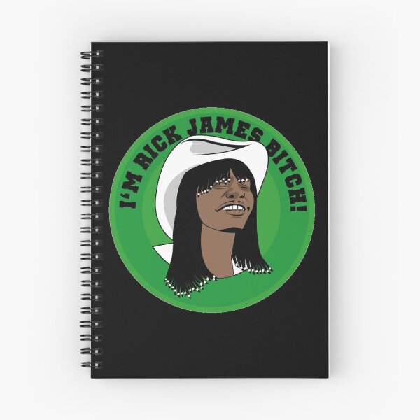 Item preview, I'm Rick James Bitch designed and sold by feestnella.