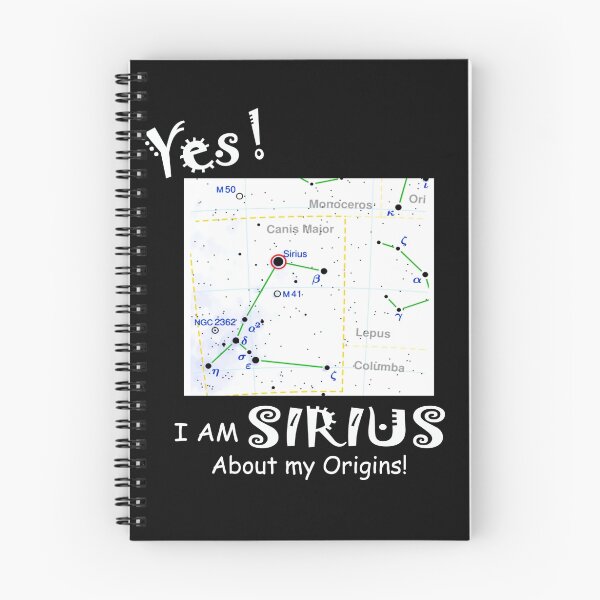 Item preview, Yes! I am Sirius designed and sold by Claude Johnson.