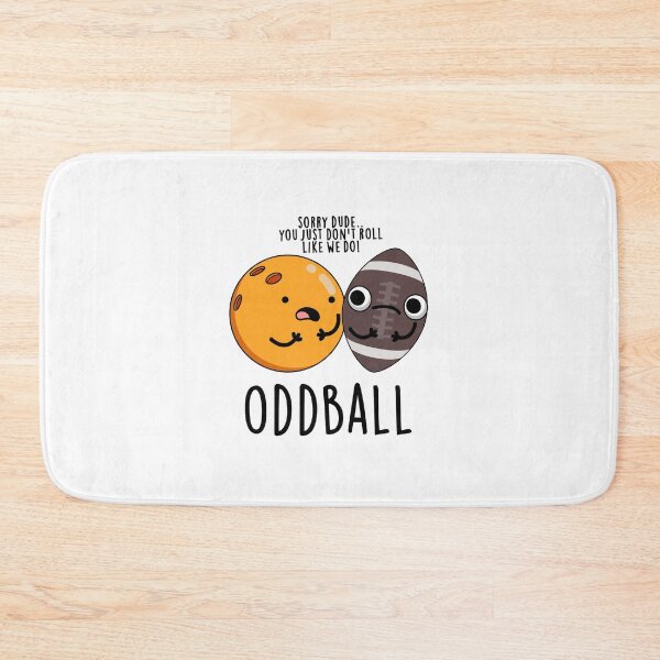 Item preview, Oddball Funny Football Puns  designed and sold by punnybone.
