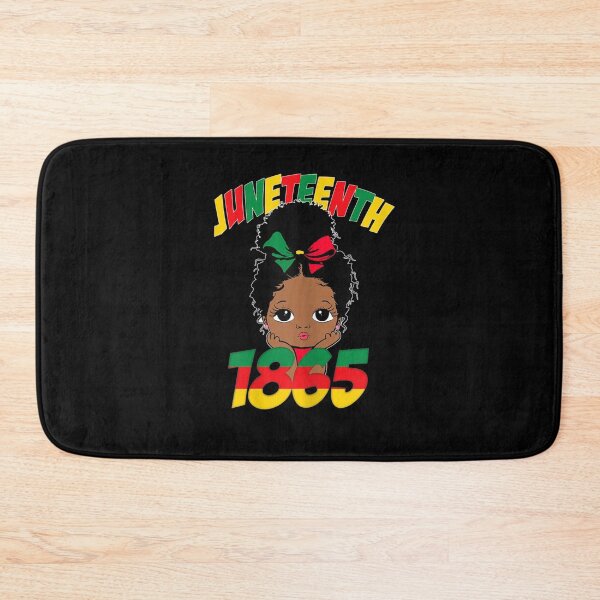 Item preview, Juneteenth Celebrating 1865 Cute Black Girls Kids designed and sold by jackbellart.