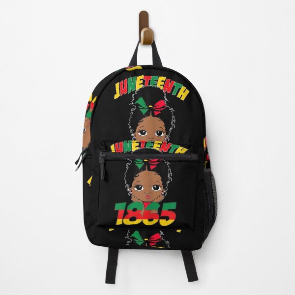 Item preview, Juneteenth Celebrating 1865 Cute Black Girls Kids designed and sold by jackbellart.