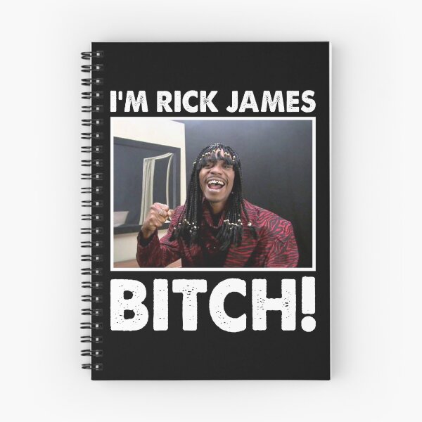 Item preview, I'm Rick James Bitch designed and sold by feestnella.