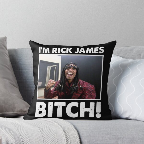 Item preview, I'm Rick James Bitch designed and sold by feestnella.