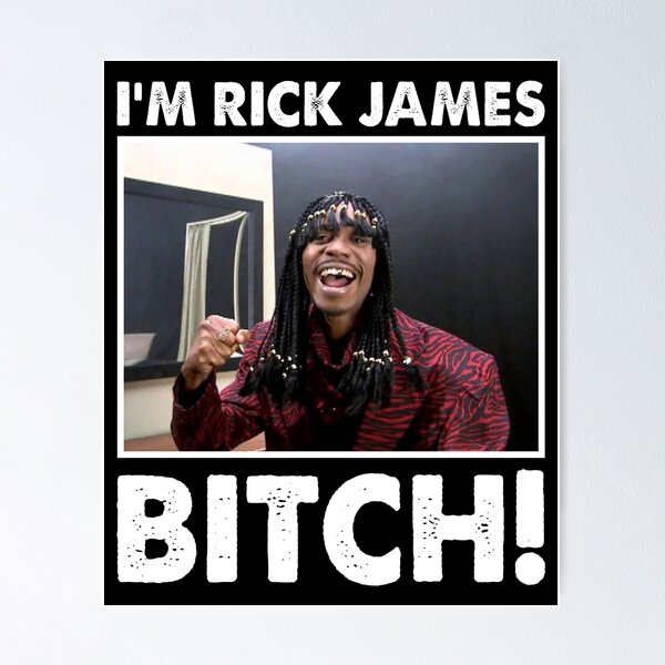 Item preview, I'm Rick James Bitch designed and sold by feestnella.