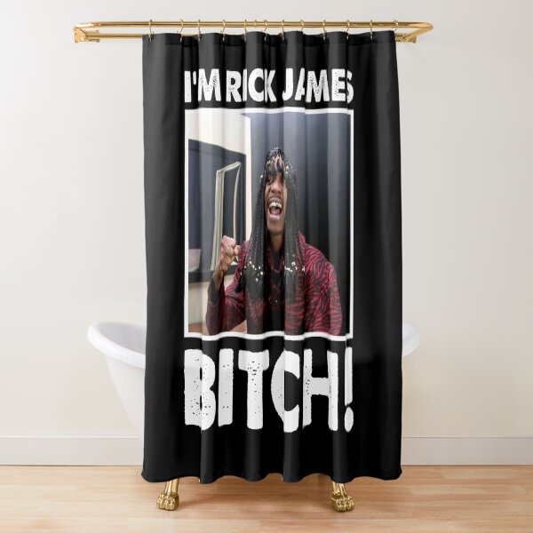 Item preview, I'm Rick James Bitch designed and sold by feestnella.