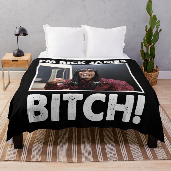 Item preview, I'm Rick James Bitch designed and sold by feestnella.