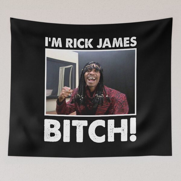 Item preview, I'm Rick James Bitch designed and sold by feestnella.