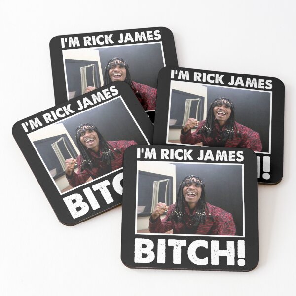 Item preview, I'm Rick James Bitch designed and sold by feestnella.