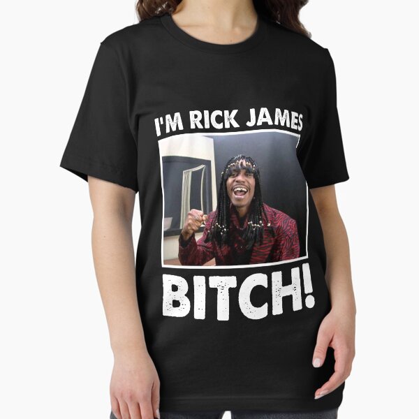 Artikel-Vorschau von Ich bin Rick James Bitch, designt und verkauft von feestnella.