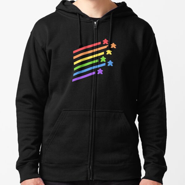 Artikel-Vorschau von Rainbow Meeples Brettspielsüchtiger, designt und verkauft von pixeptional.