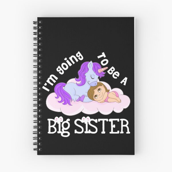 Item preview,  Im Going To Be A Big SISTER Unicorn  designed and sold by Tema EL.