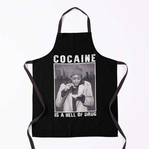 Item preview, Retro Classic Cocaine Is A Hell of A Drug designed and sold by feestnella.
