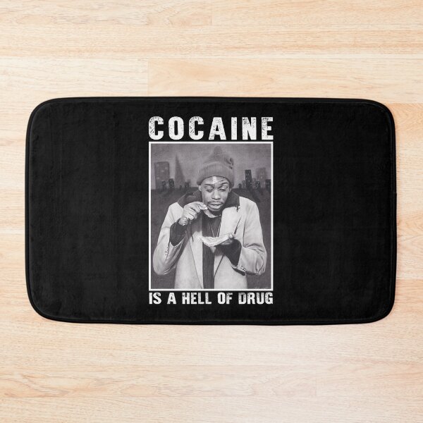 Item preview, Retro Classic Cocaine Is A Hell of A Drug designed and sold by feestnella.