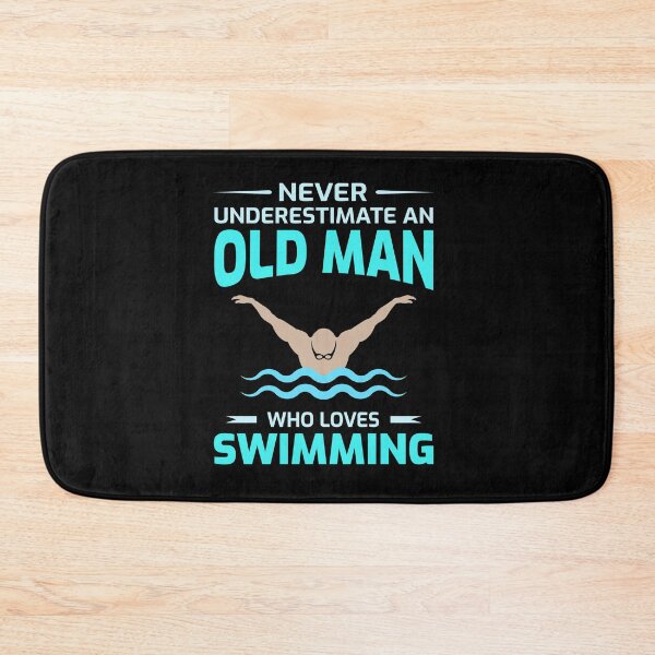 Item preview, Swimming Swim Swimmer Dad Grandpa Fathers day designed and sold by CuteDesigns1.