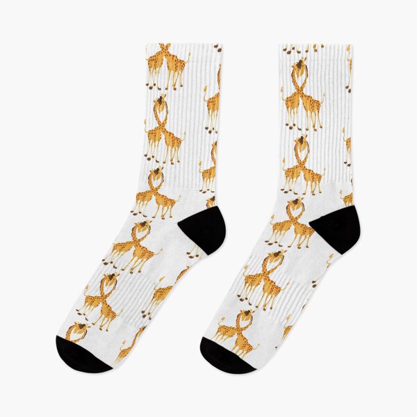 Item preview, Giraffe Couple African Safari Savanna Animal designed and sold by treasure-crafts.