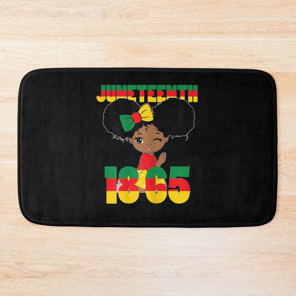 Item preview, Juneteenth Celebrating 1865 Black Girl Kids Toodlers designed and sold by georgebuckart.
