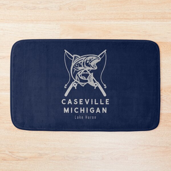 Item preview, Caseville Michigan Fishing Design designed and sold by Eleven-K.