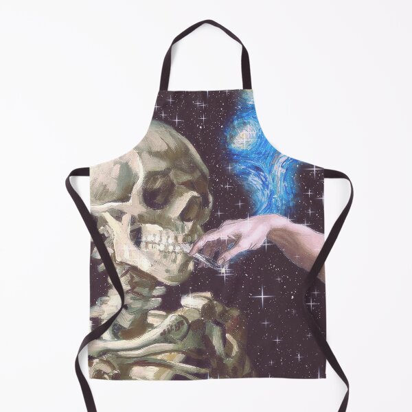 Item preview, Aesthetic Vincent Van Gogh Michelangelo Art Collage designed and sold by ind3finite.