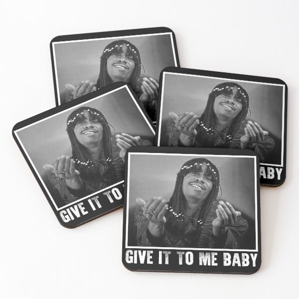 Item preview, Retro Classic Give it to me baby designed and sold by feestnella.
