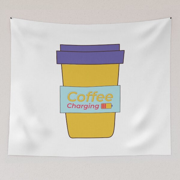 Item preview, Coffee charging designed and sold by idrawwhatifeel.