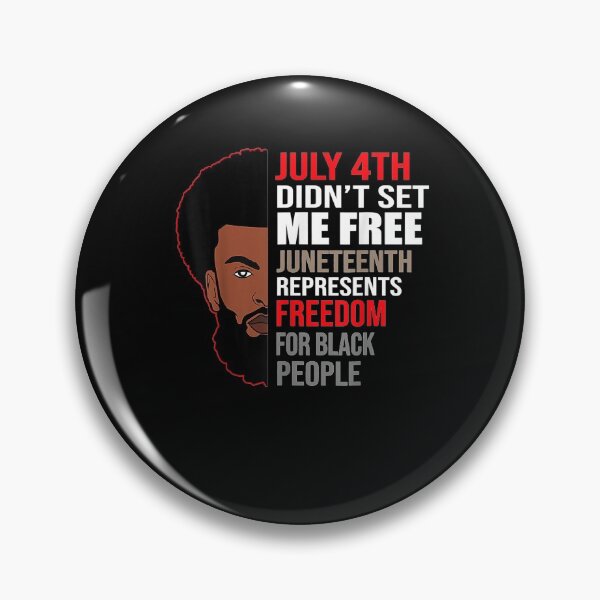 Artikelvorschau, Freedom for Black People Juneteenth Men Boys T-Shirt entworfen und verkauft von Happy-Luxemb.