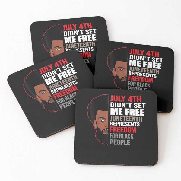 Item preview, Freedom for Black People Juneteenth Men Boys T-Shirt designed and sold by Happy-Luxemb.