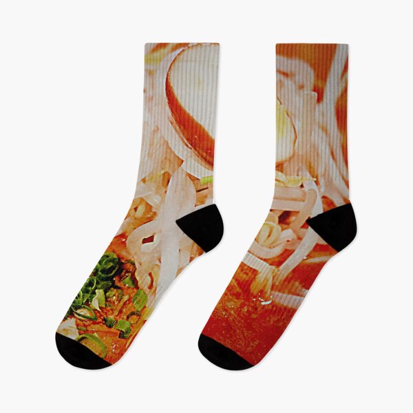 Item preview, Spicy Red Ramen with Egg designed and sold by NerdyByDesign.