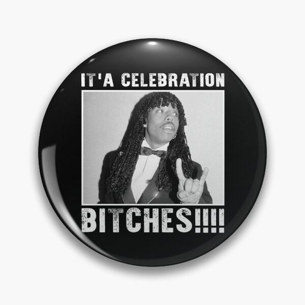 Item preview, Retro Classic It's A Celebration Bitches designed and sold by feestnella.