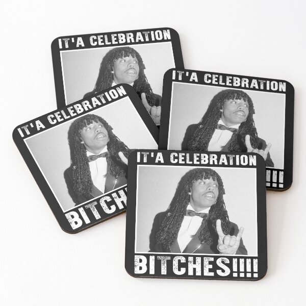 Item preview, Retro Classic It's A Celebration Bitches designed and sold by feestnella.
