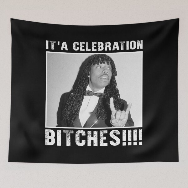 Item preview, Retro Classic It's A Celebration Bitches designed and sold by feestnella.