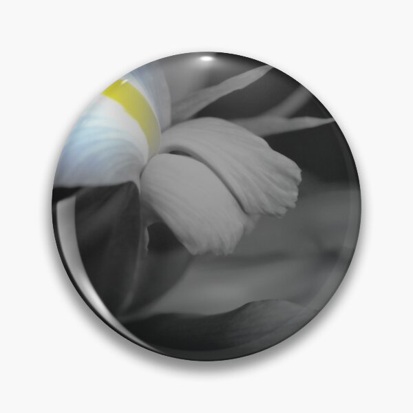 Item preview, Black and White Iris designed and sold by bloomingvine.