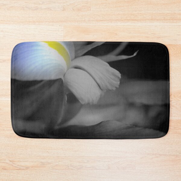 Item preview, Black and White Iris designed and sold by bloomingvine.