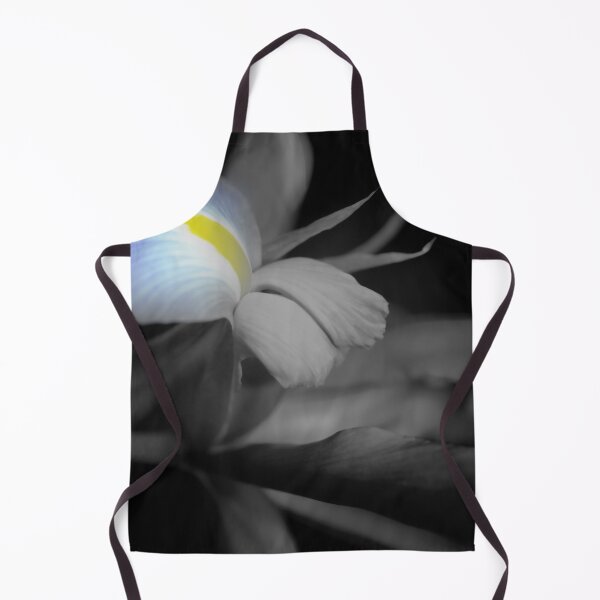 Item preview, Black and White Iris designed and sold by bloomingvine.