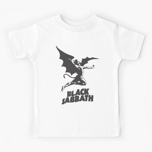 black sabbath kids shirt