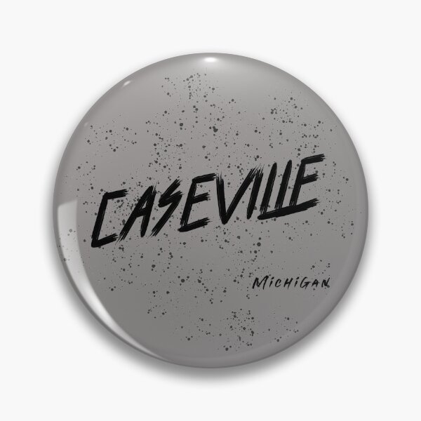 Item preview, Caseville Michigan Graffiti Black Design designed and sold by Eleven-K.