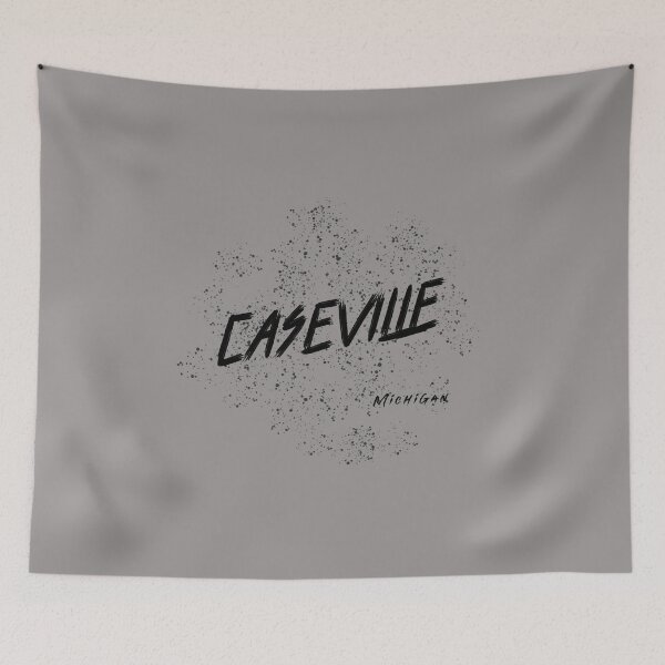 Item preview, Caseville Michigan Graffiti Black Design designed and sold by Eleven-K.