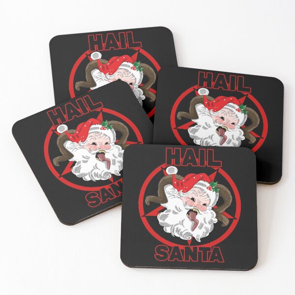 Item preview, Hail Santa Evil Christmas  designed and sold by Dixie Bailey.