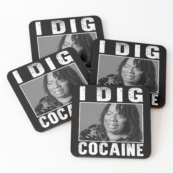 Item preview, Retro Classic Rick James I Dig Cocaine designed and sold by feestnella.